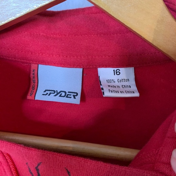 Boys’ Spyder 1/4 Zip Shirt - Picture 8 of 8